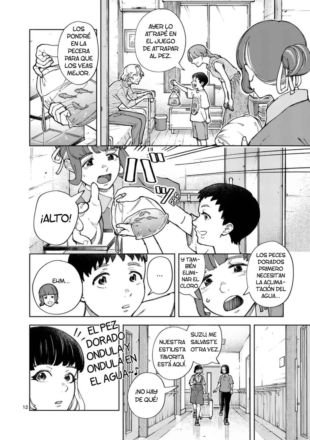 Zenbu Sukutte Yaru Chapter 60 - Page 11