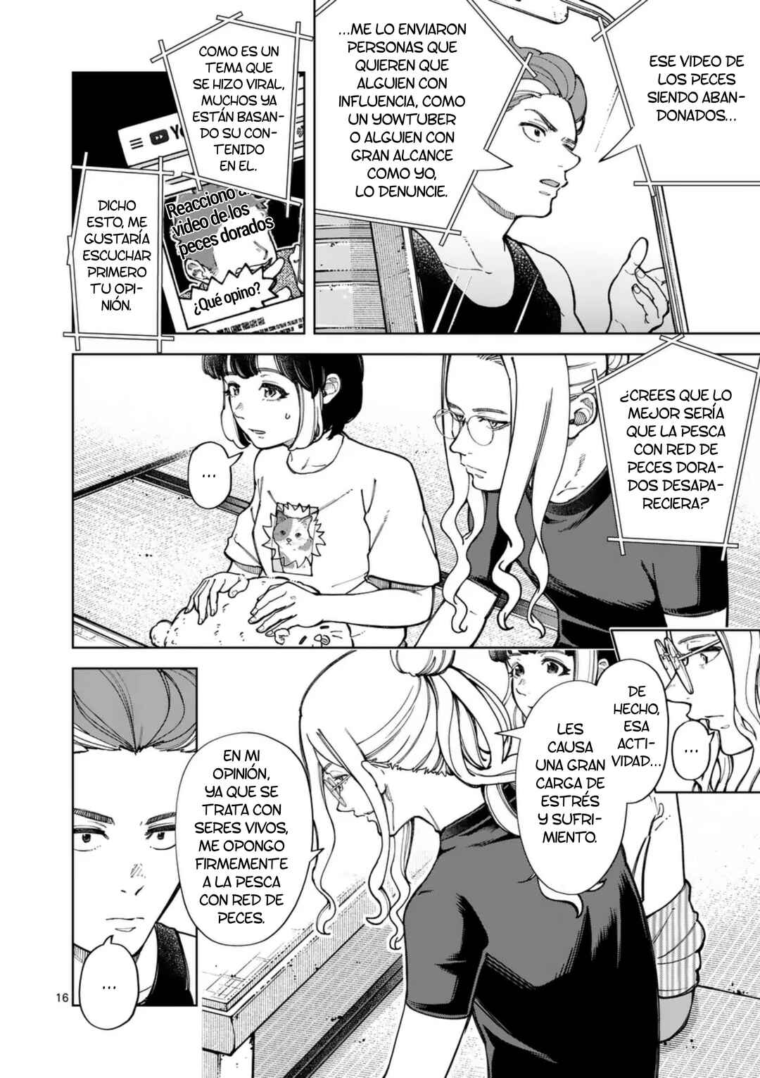 Zenbu Sukutte Yaru Chapter 60 - Page 15