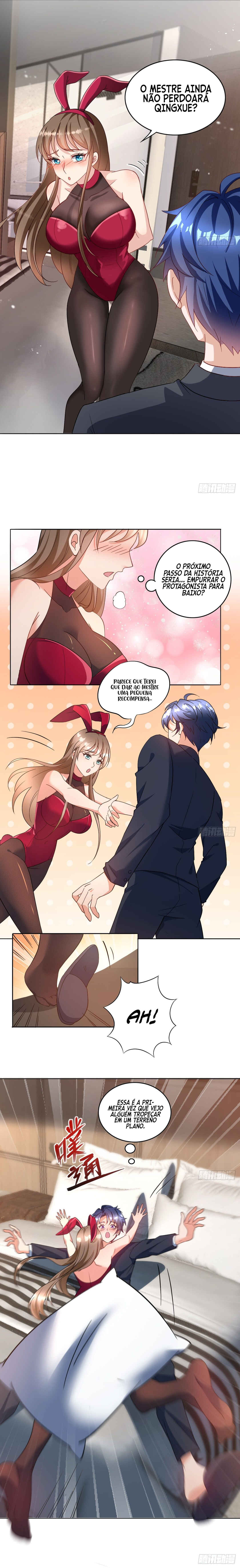 999 Girls Chased Me Chapter 4 - Page 11