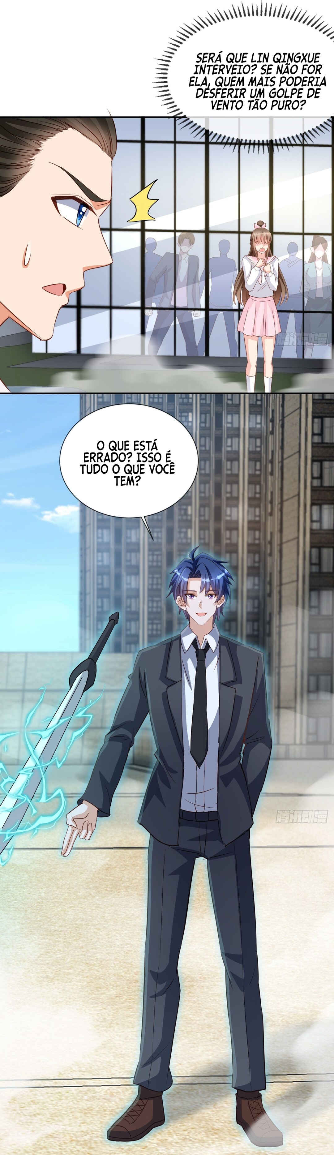 999 Girls Chased Me Chapter 4 - Page 6