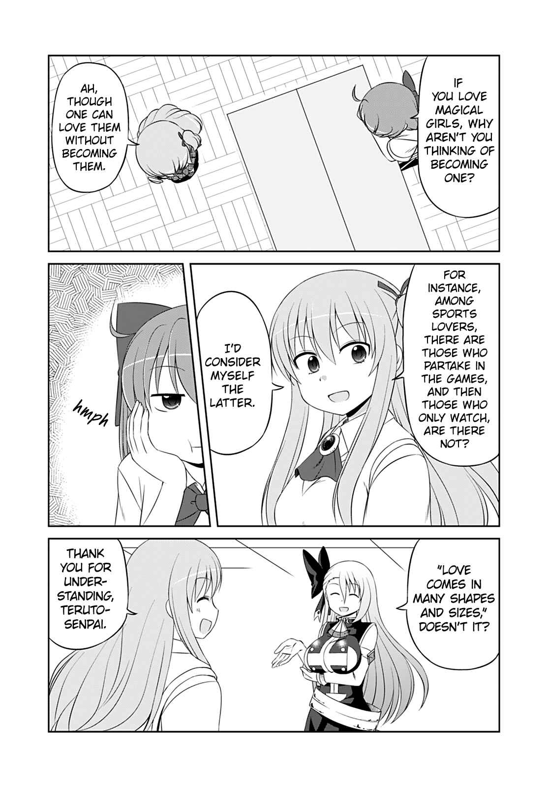 Magical Trans! Chapter 39 - Page 3
