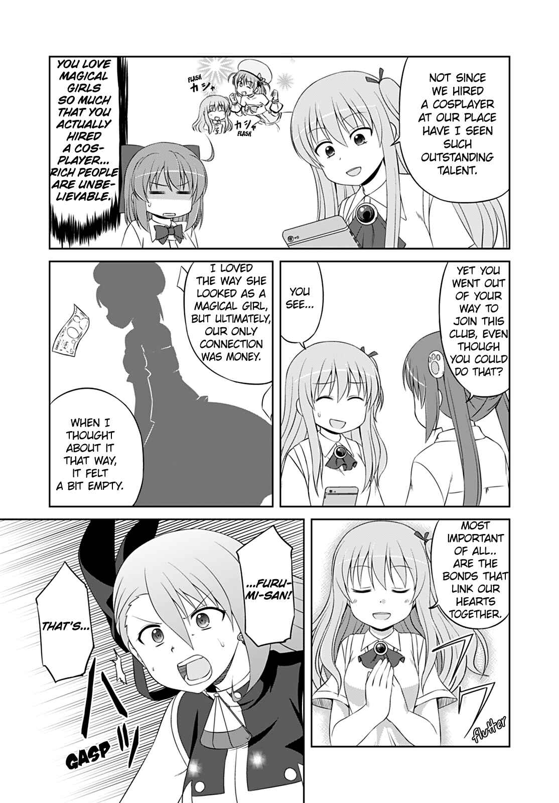 Magical Trans! Chapter 39 - Page 5