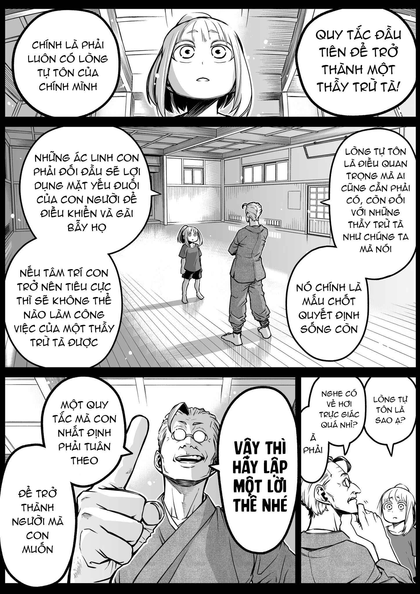 The Strongest Earthbound Spirit and the Guy With No Spiritual Sense Chapter 19 - Page 1