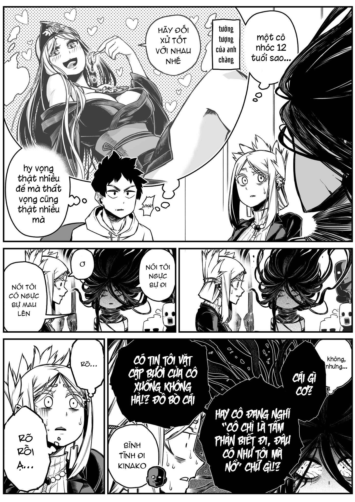 The Strongest Earthbound Spirit and the Guy With No Spiritual Sense Chapter 19 - Page 6