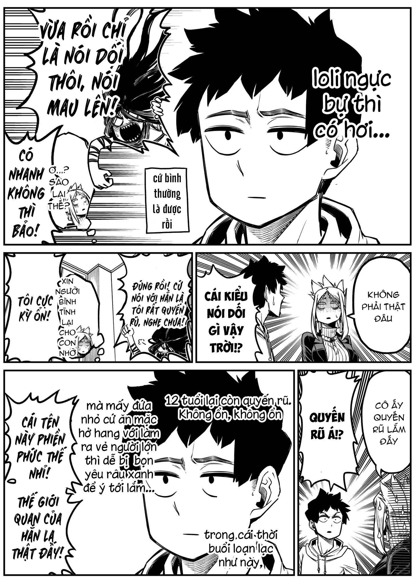 The Strongest Earthbound Spirit and the Guy With No Spiritual Sense Chapter 19 - Page 8
