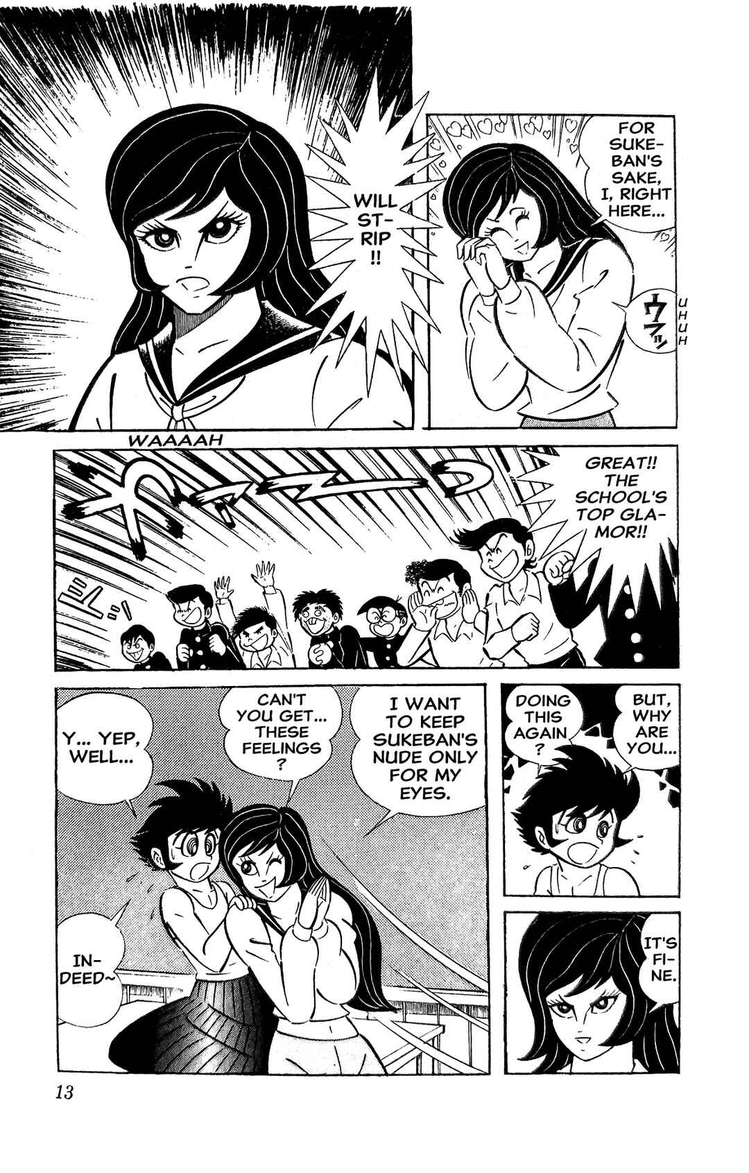 I Am Sukeban Chapter 12 - Page 20