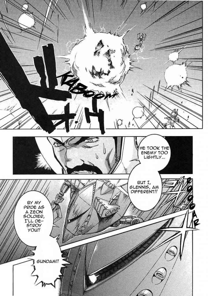 Mobile Suit Gundam Gaiden REBELLION: Space, at the End of a Flash... Chapter 11 - Page 10