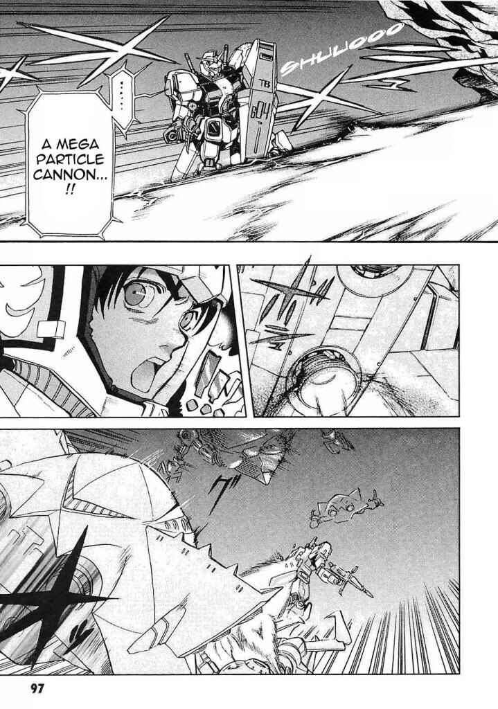 Mobile Suit Gundam Gaiden REBELLION: Space, at the End of a Flash... Chapter 11 - Page 14