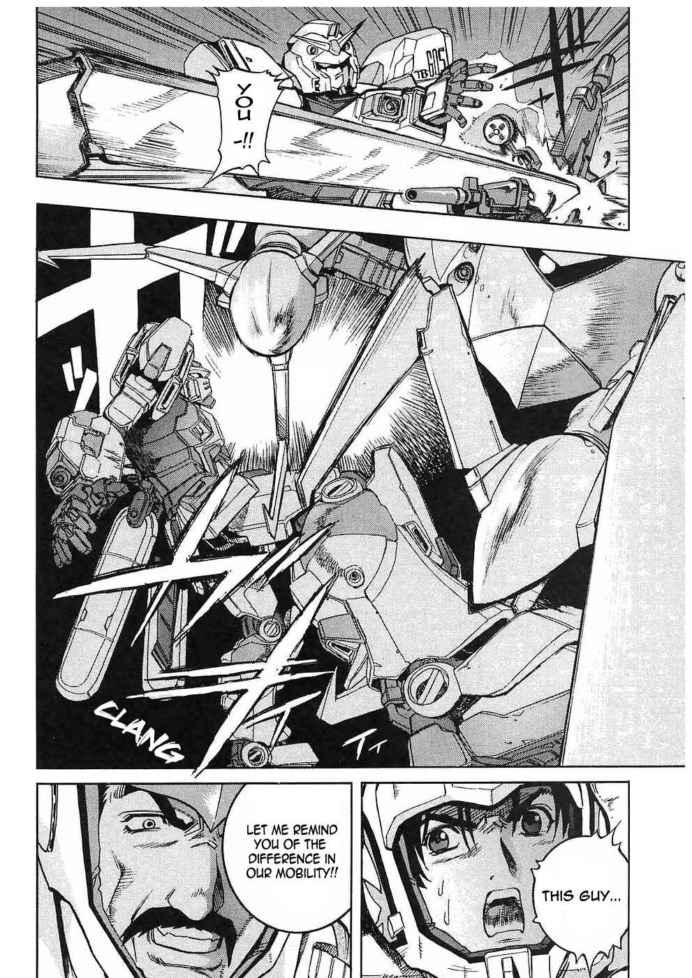 Mobile Suit Gundam Gaiden REBELLION: Space, at the End of a Flash... Chapter 11 - Page 15
