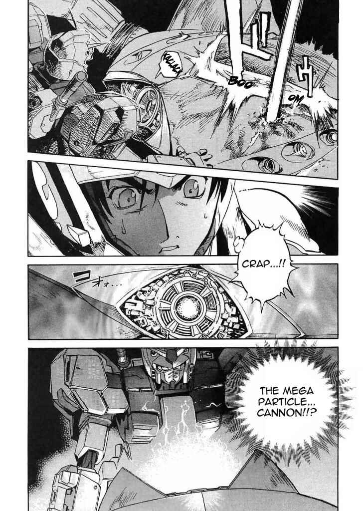 Mobile Suit Gundam Gaiden REBELLION: Space, at the End of a Flash... Chapter 11 - Page 20