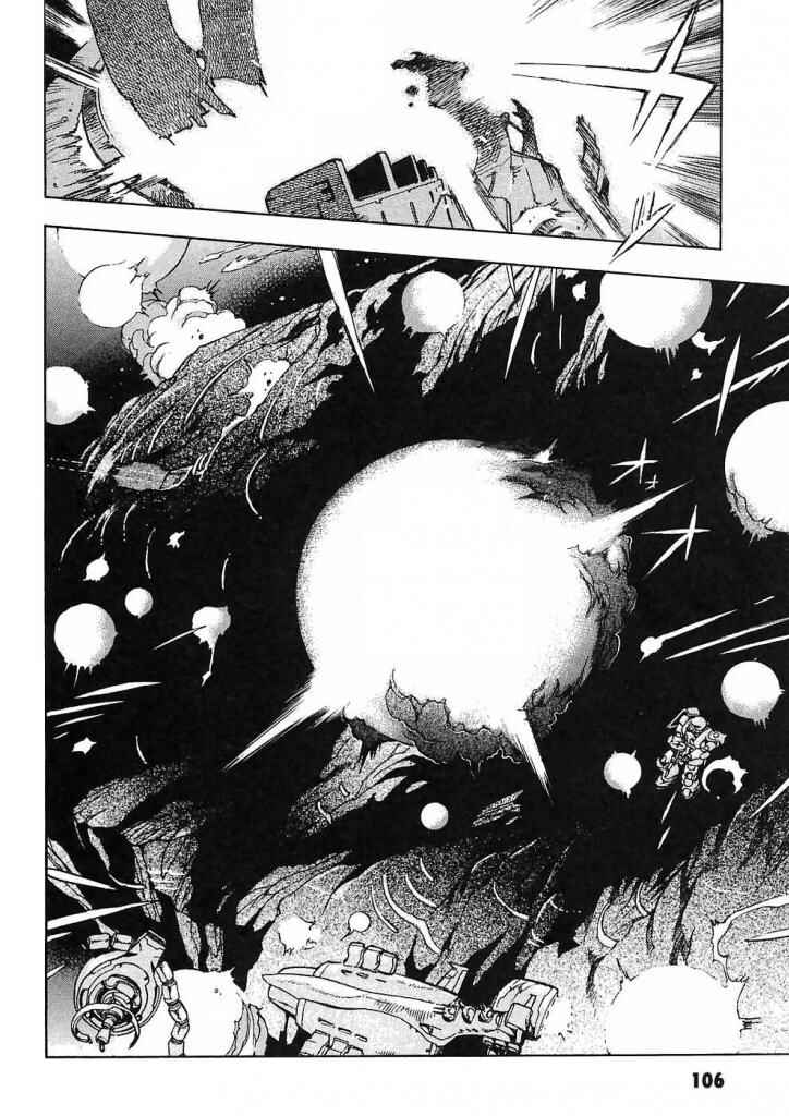 Mobile Suit Gundam Gaiden REBELLION: Space, at the End of a Flash... Chapter 11 - Page 23