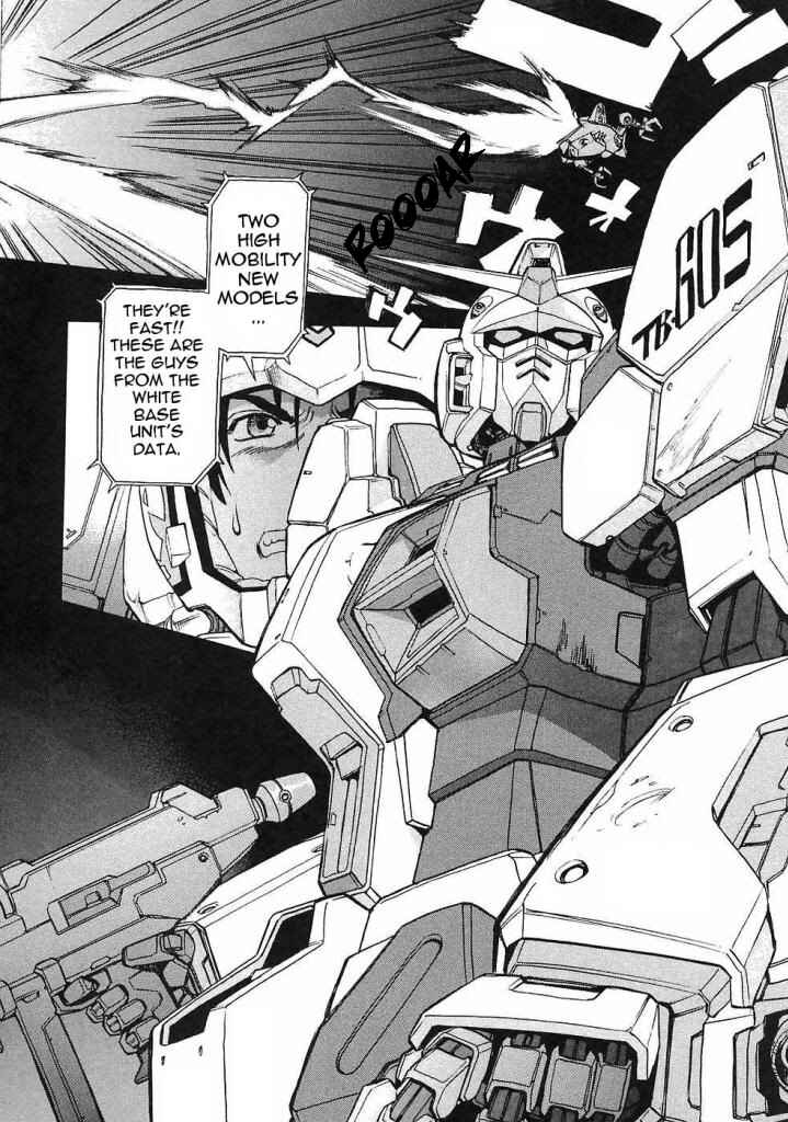 Mobile Suit Gundam Gaiden REBELLION: Space, at the End of a Flash... Chapter 11 - Page 3