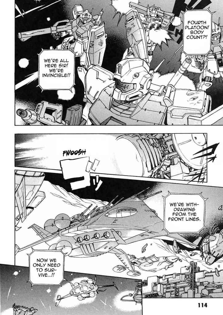 Mobile Suit Gundam Gaiden REBELLION: Space, at the End of a Flash... Chapter 11 - Page 31
