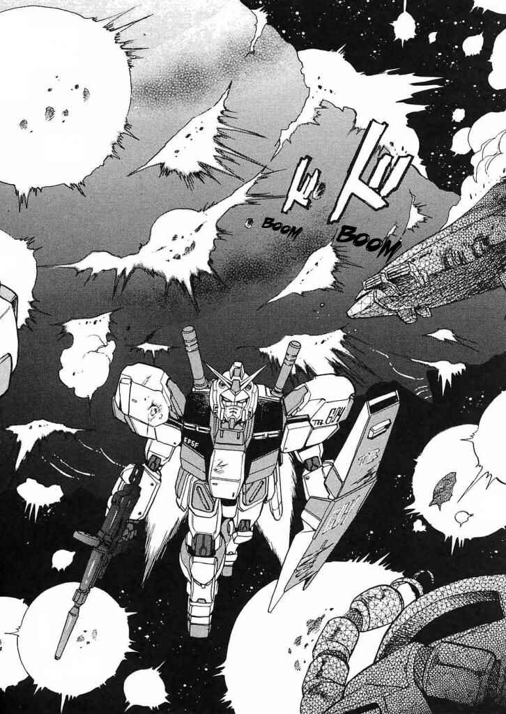 Mobile Suit Gundam Gaiden REBELLION: Space, at the End of a Flash... Chapter 11 - Page 37