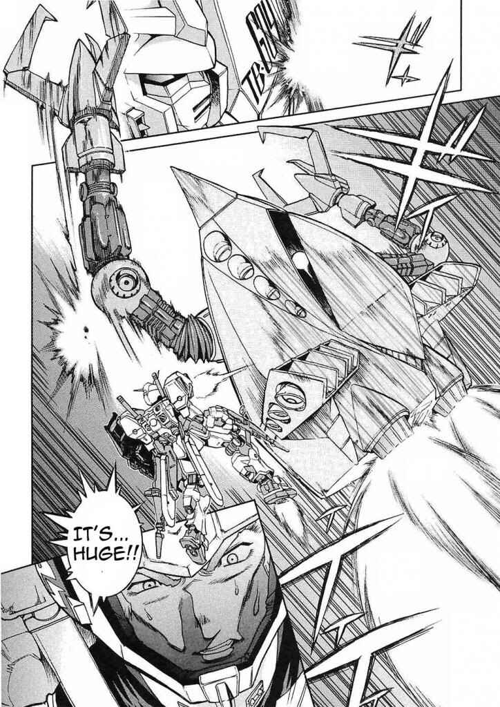 Mobile Suit Gundam Gaiden REBELLION: Space, at the End of a Flash... Chapter 11 - Page 5