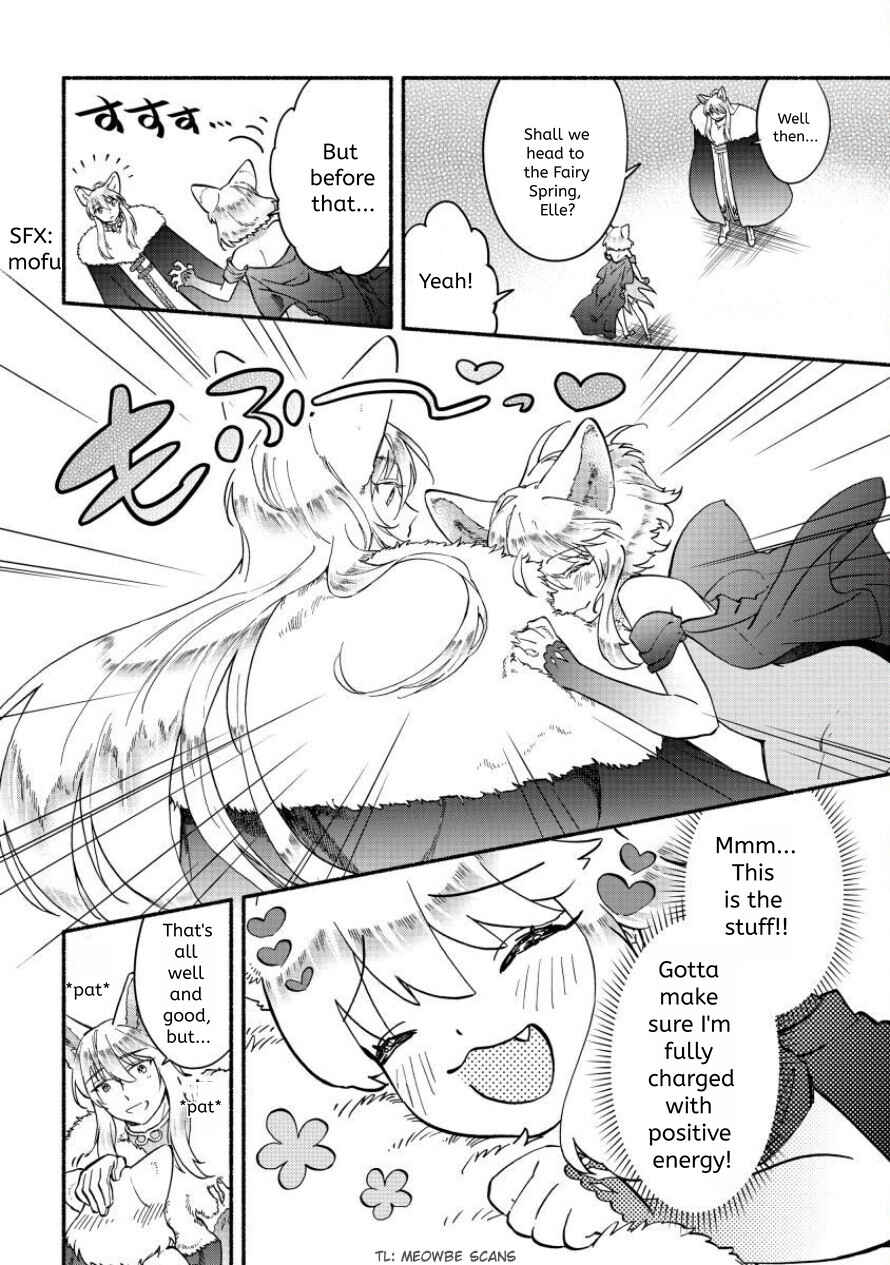 Fuyu Fenrir no Itoshigo to Natta Watashi ga, Zetsubou kara Iyasareteiku Hanashi Chapter 23 - Page 14
