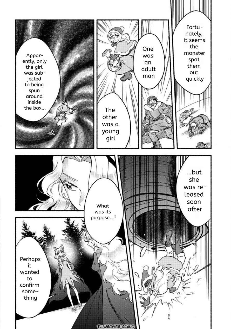 Fuyu Fenrir no Itoshigo to Natta Watashi ga, Zetsubou kara Iyasareteiku Hanashi Chapter 23 - Page 2