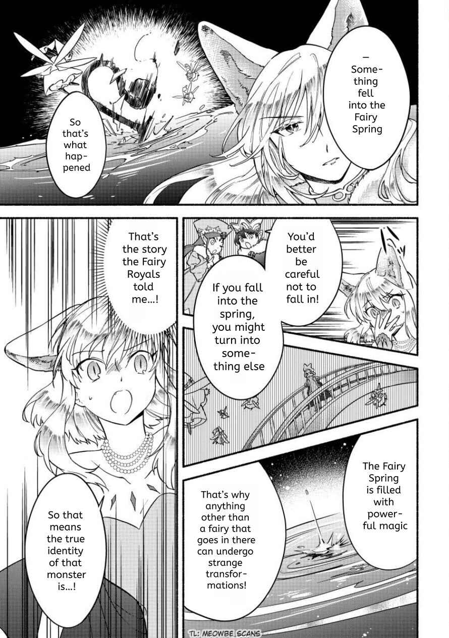 Fuyu Fenrir no Itoshigo to Natta Watashi ga, Zetsubou kara Iyasareteiku Hanashi Chapter 23 - Page 5