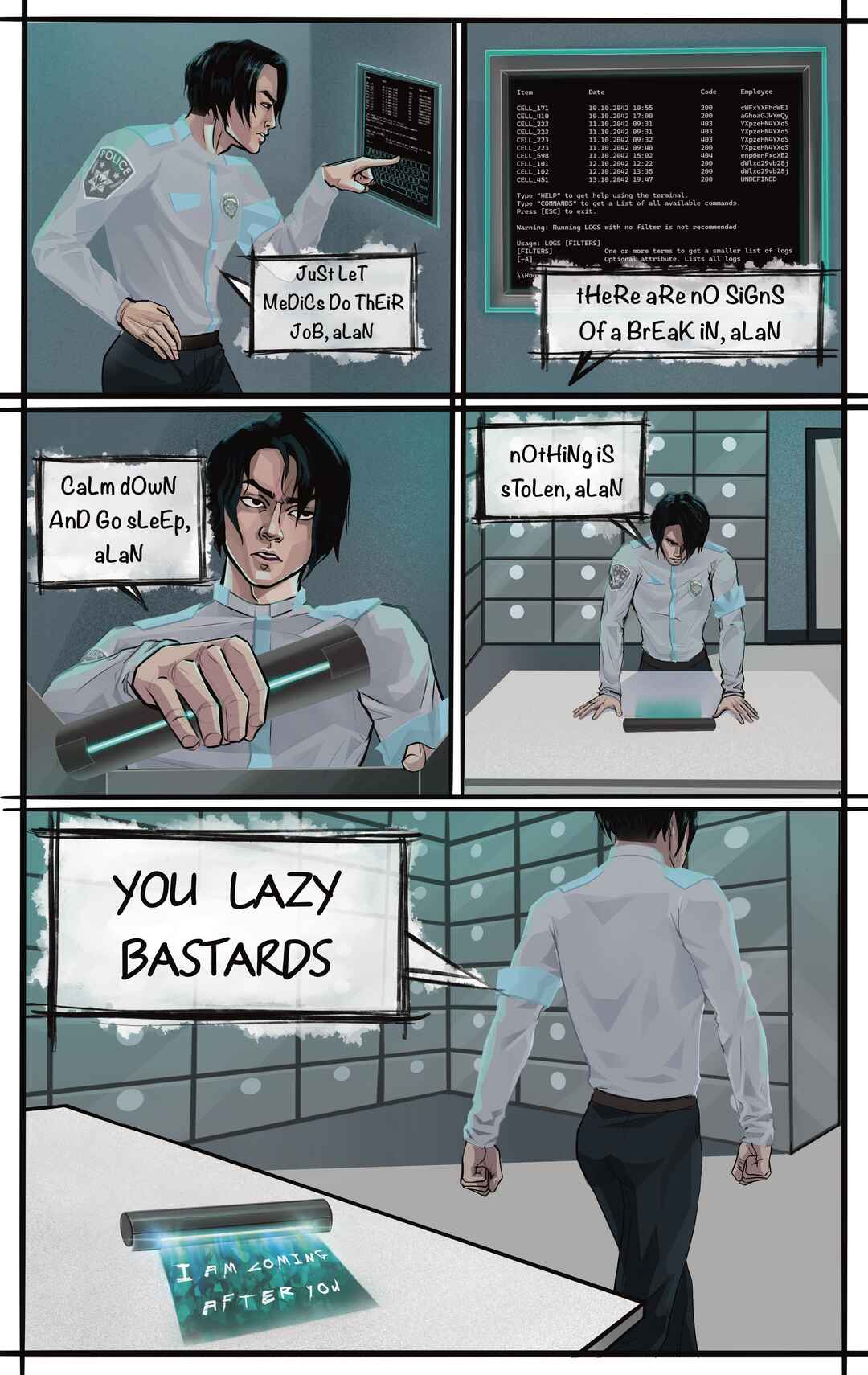 SCIFER Chapter 1 - Page 14