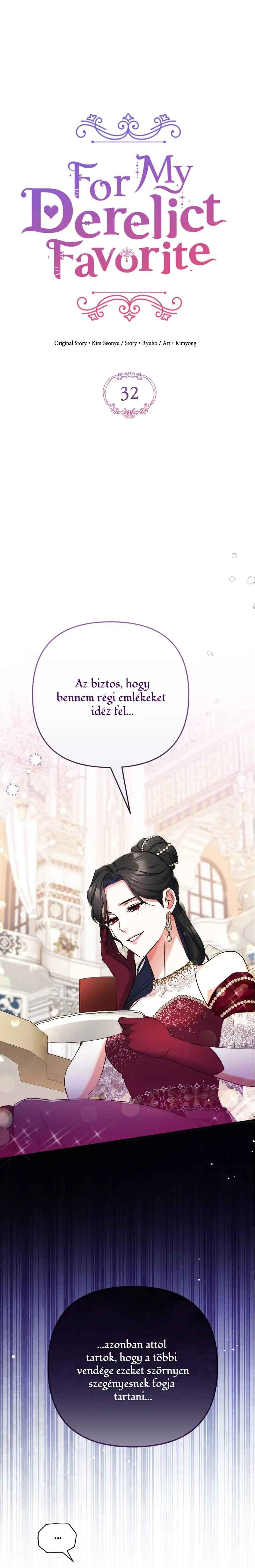 Beoryeojin Na-eui Choeaereul Wihayeo Chapter 32 - Page 1