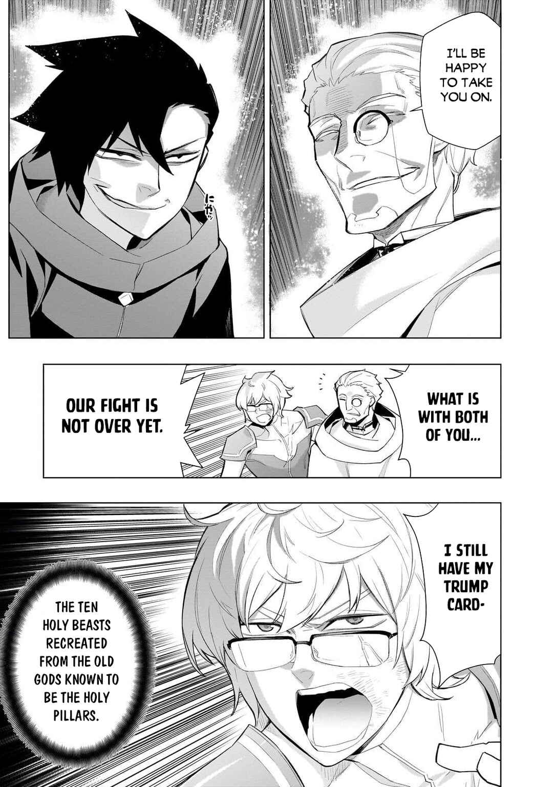 Kuro no Shoukanshi Chapter 170 - Page 10