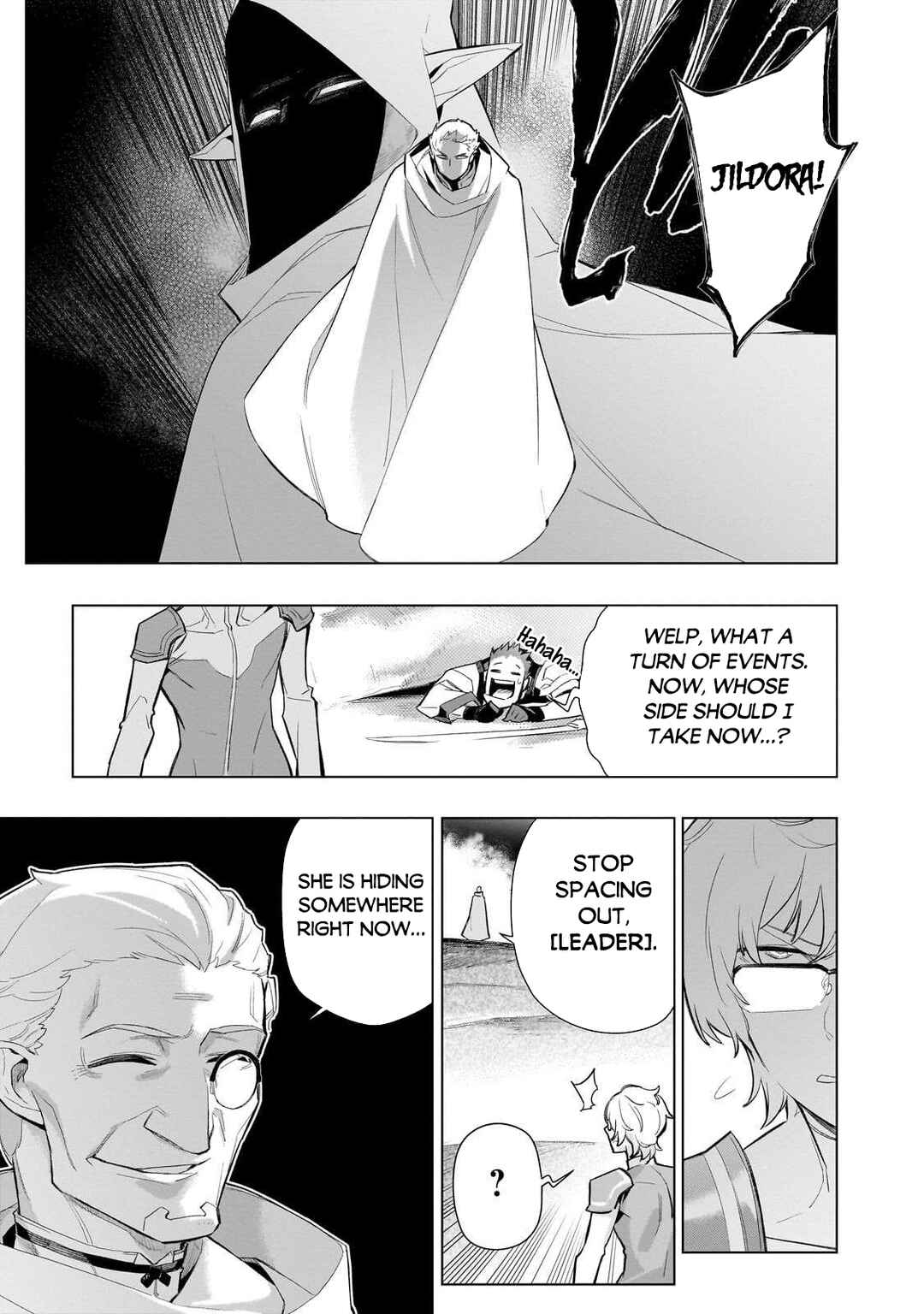 Kuro no Shoukanshi Chapter 170 - Page 4