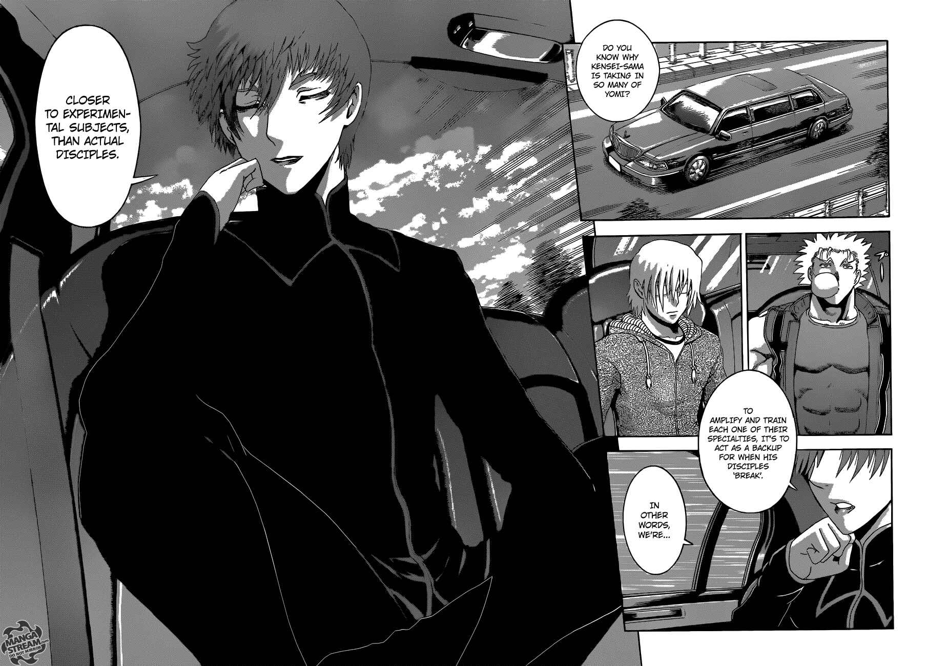 Shijou Saikyou no Deshi Kenichi Chapter 491 - Page 11