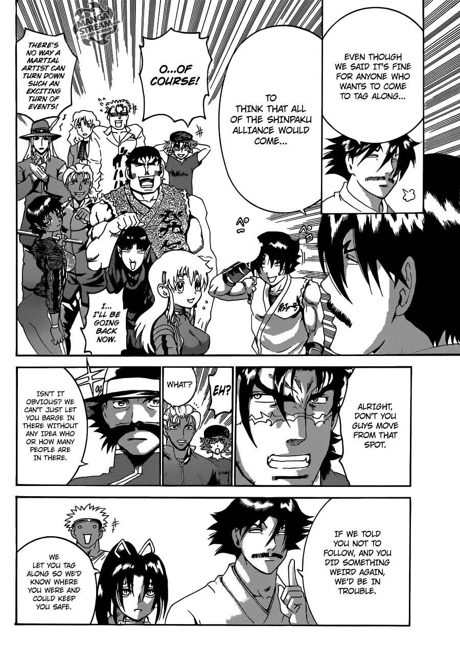 Shijou Saikyou no Deshi Kenichi Chapter 491 - Page 14