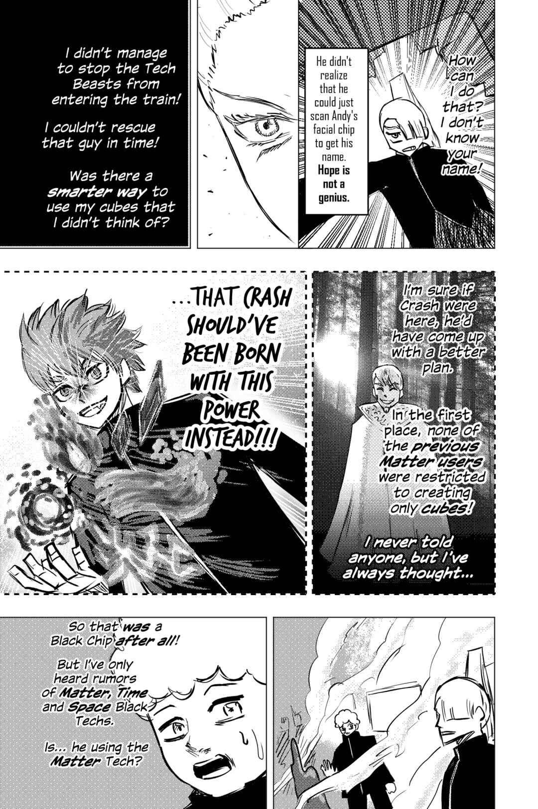 TEKNO: Sci-Fi Shonen Manga! Chapter 30 - Page 13