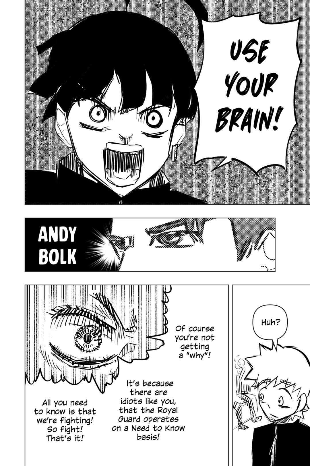 TEKNO: Sci-Fi Shonen Manga! Chapter 30 - Page 6