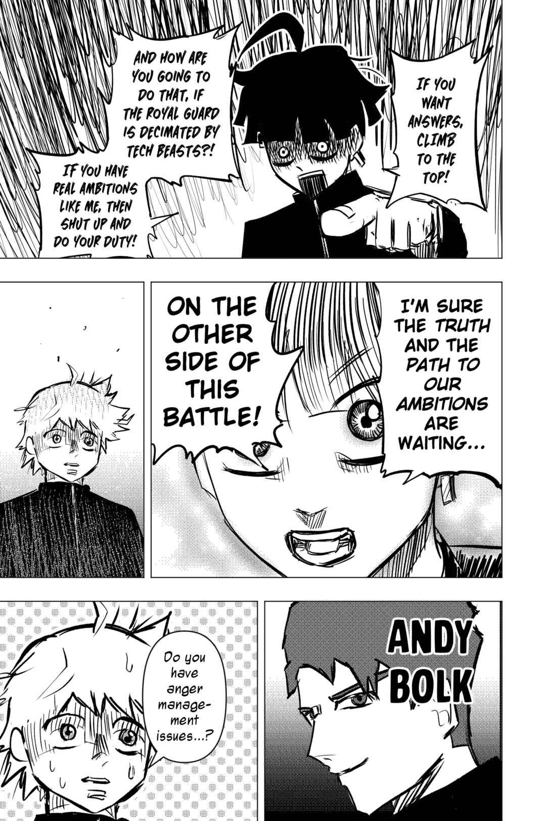 TEKNO: Sci-Fi Shonen Manga! Chapter 30 - Page 7