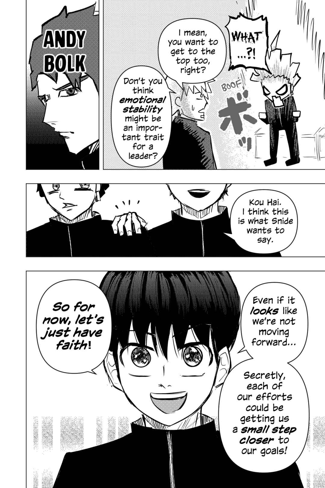 TEKNO: Sci-Fi Shonen Manga! Chapter 30 - Page 8