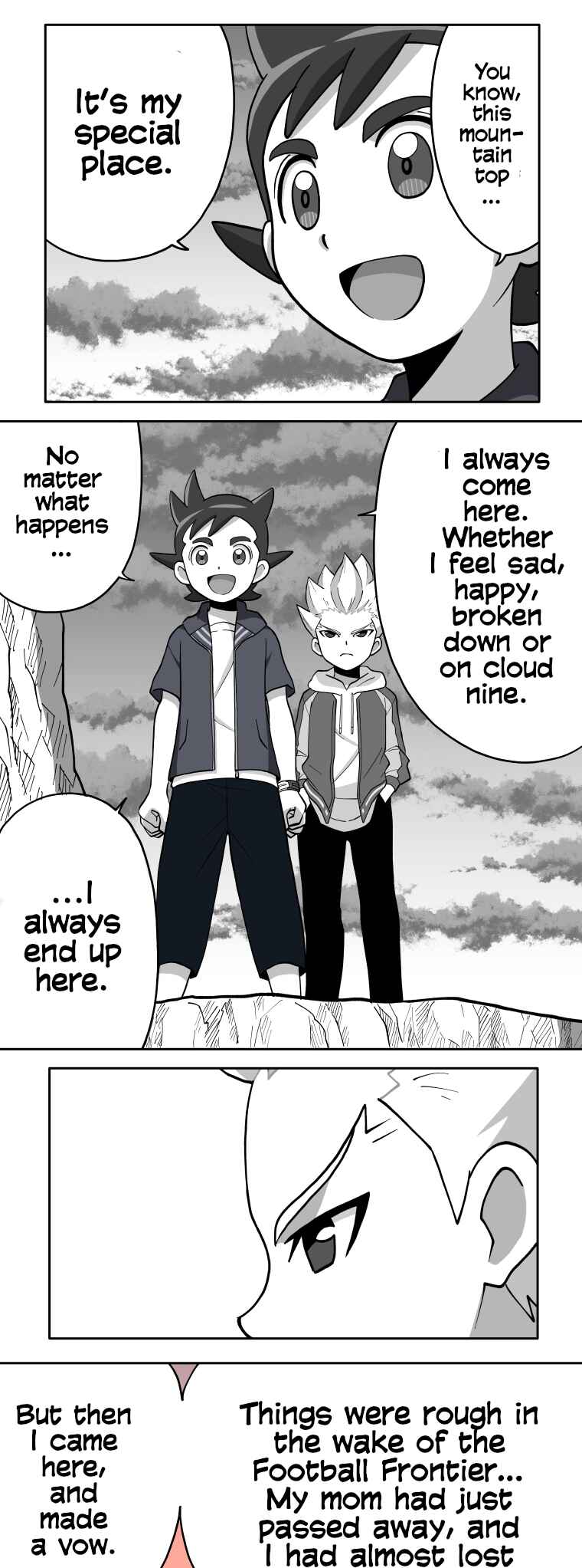 HonoSuto!: Gouenji no Hitorigoto Chapter 84 - Page 14