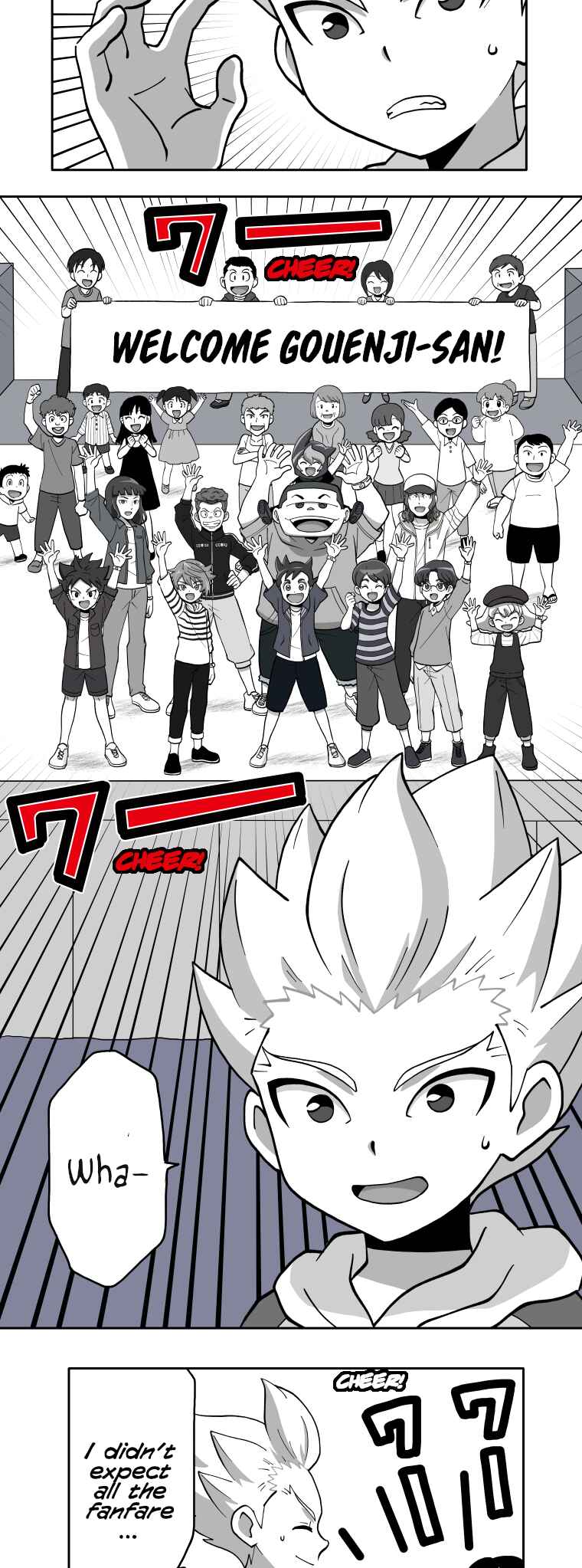 HonoSuto!: Gouenji no Hitorigoto Chapter 84 - Page 2