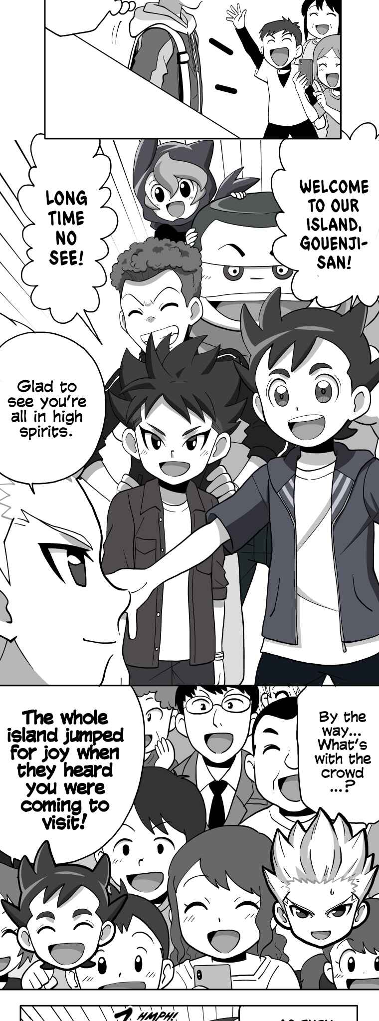 HonoSuto!: Gouenji no Hitorigoto Chapter 84 - Page 3