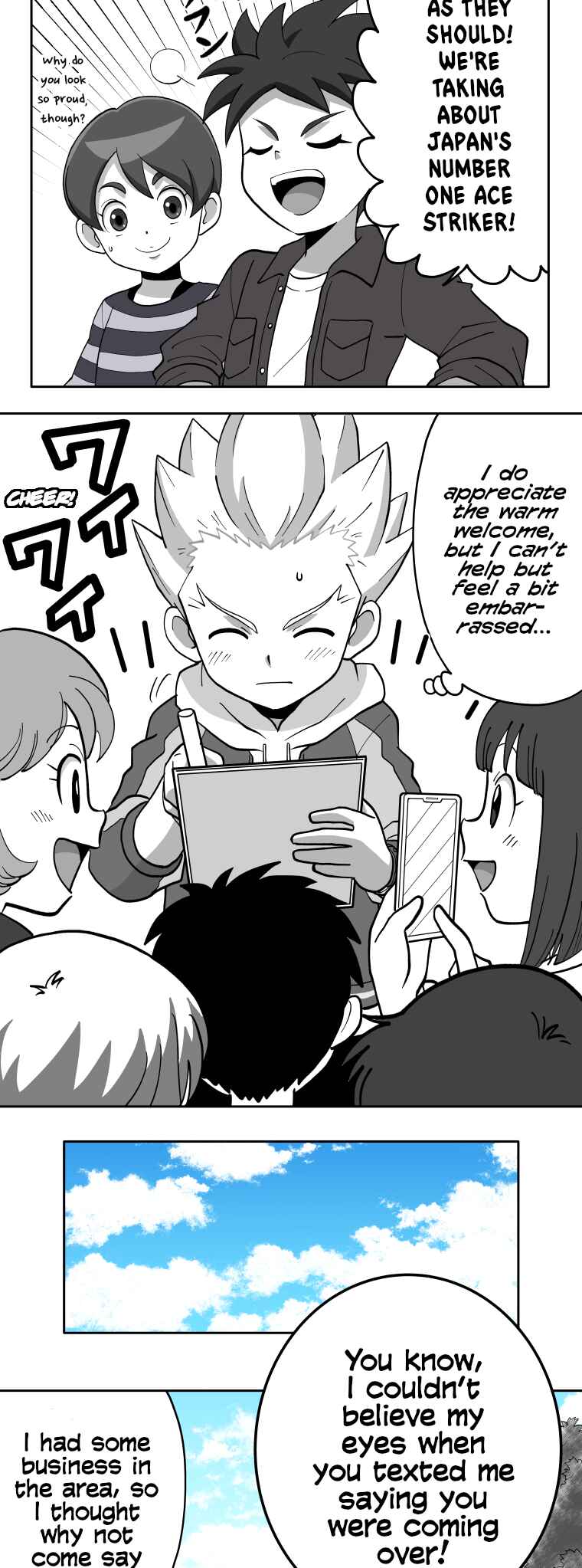 HonoSuto!: Gouenji no Hitorigoto Chapter 84 - Page 4
