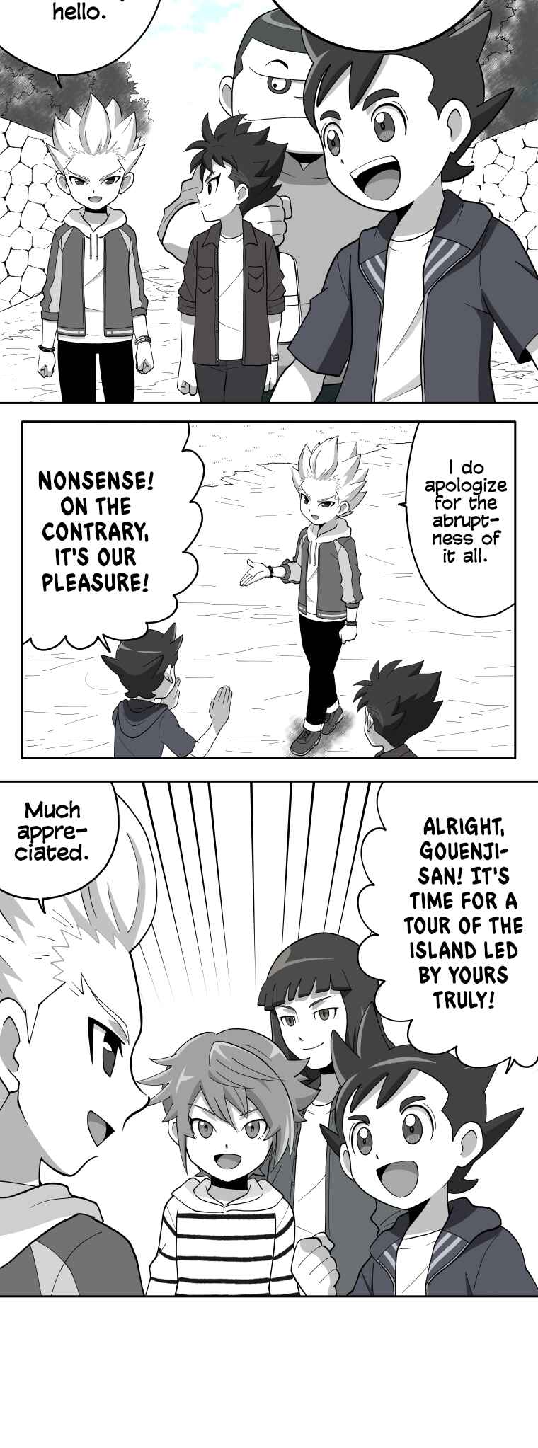 HonoSuto!: Gouenji no Hitorigoto Chapter 84 - Page 5