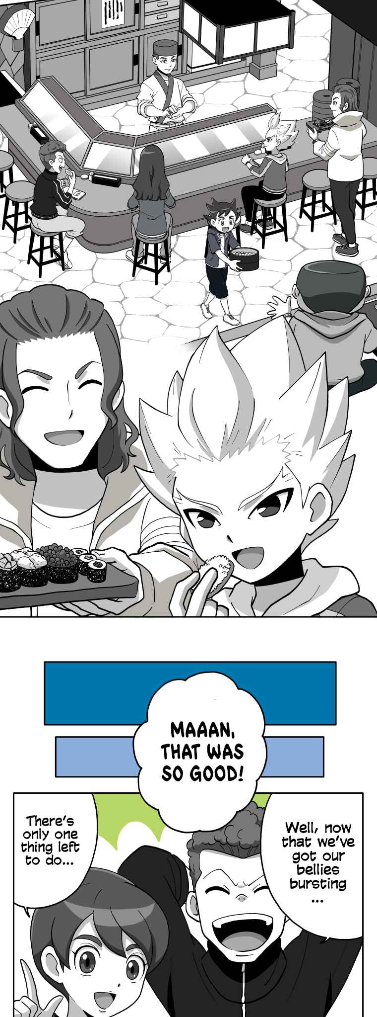 HonoSuto!: Gouenji no Hitorigoto Chapter 84 - Page 7