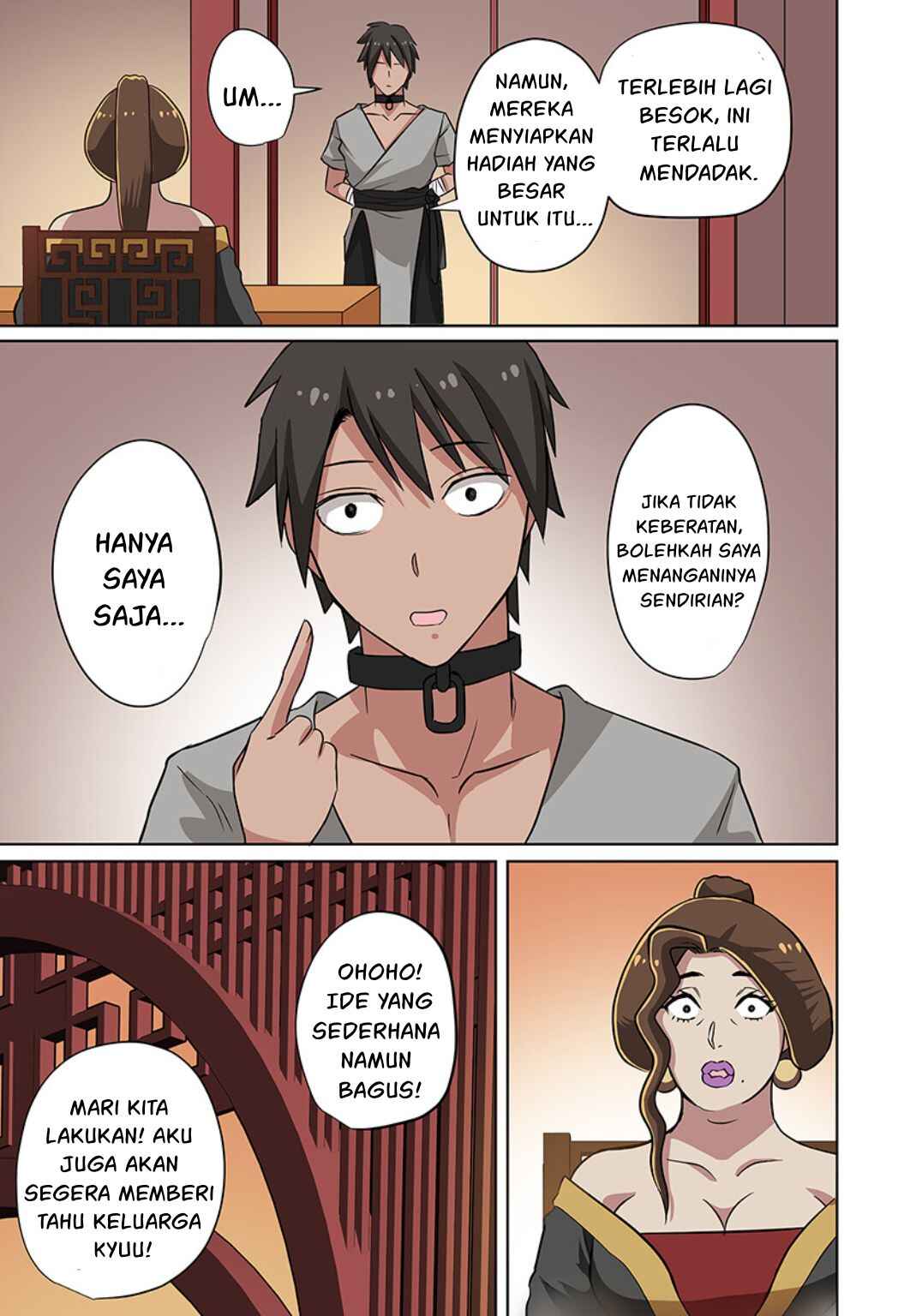Dorei Senshi no Isekai Taneuma Seikatsu ~Mahou mo Bujutsu mo Saikyou Dashi Harem made!?~ Chapter 9 - Page 10
