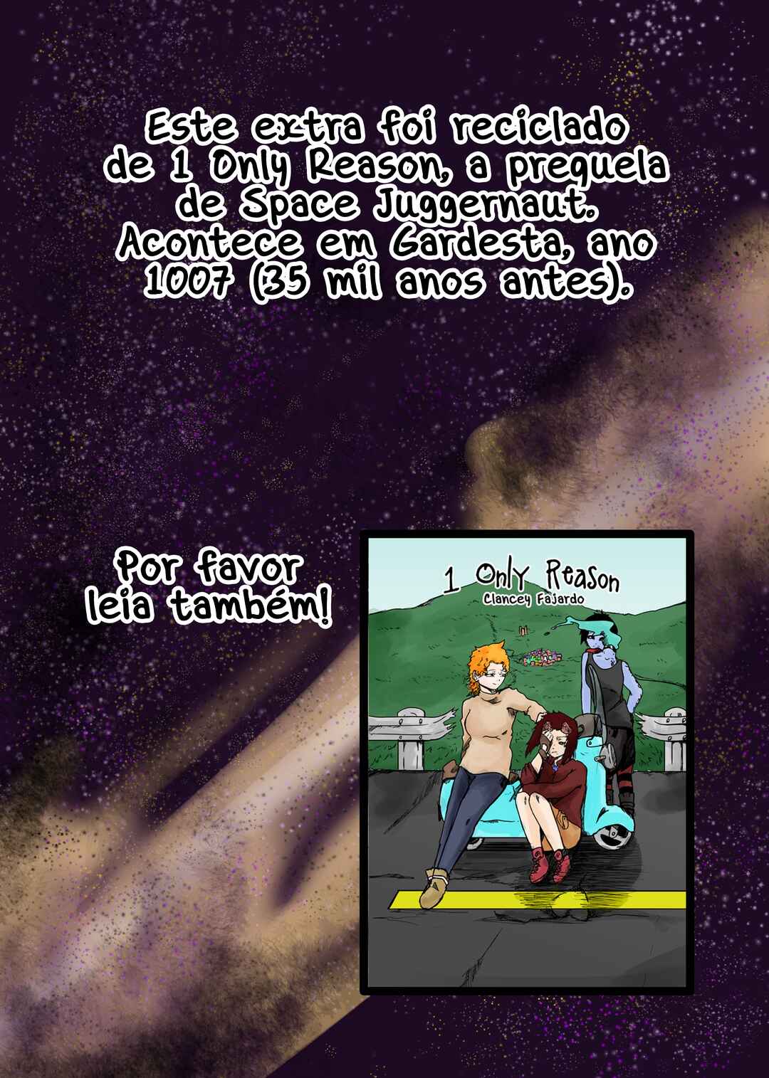 Space Juggernaut Chapter 66.5 - Page 1