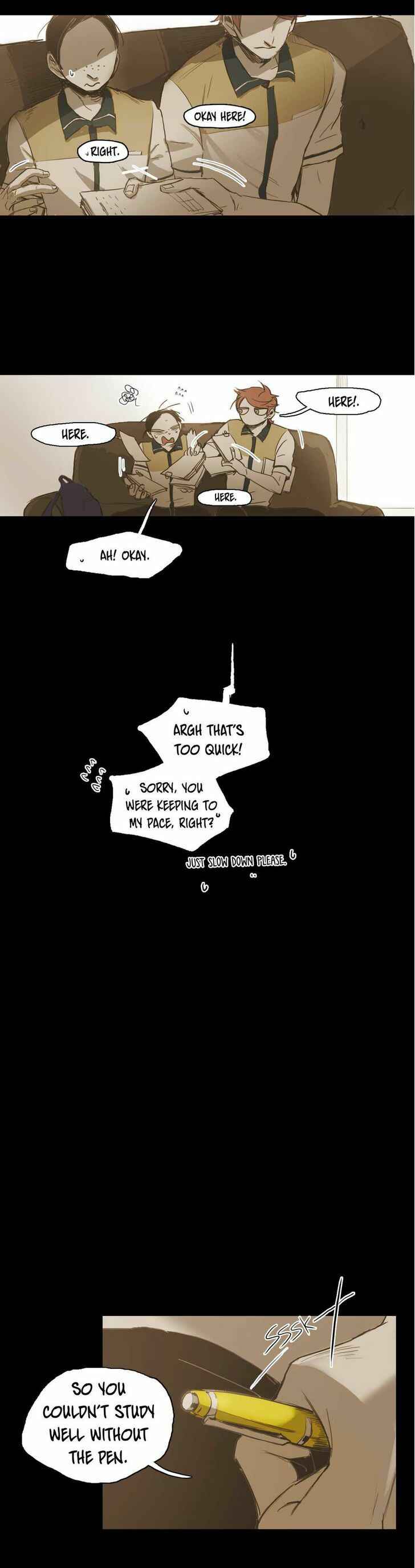Never Understand Chapter 26 - Page 8