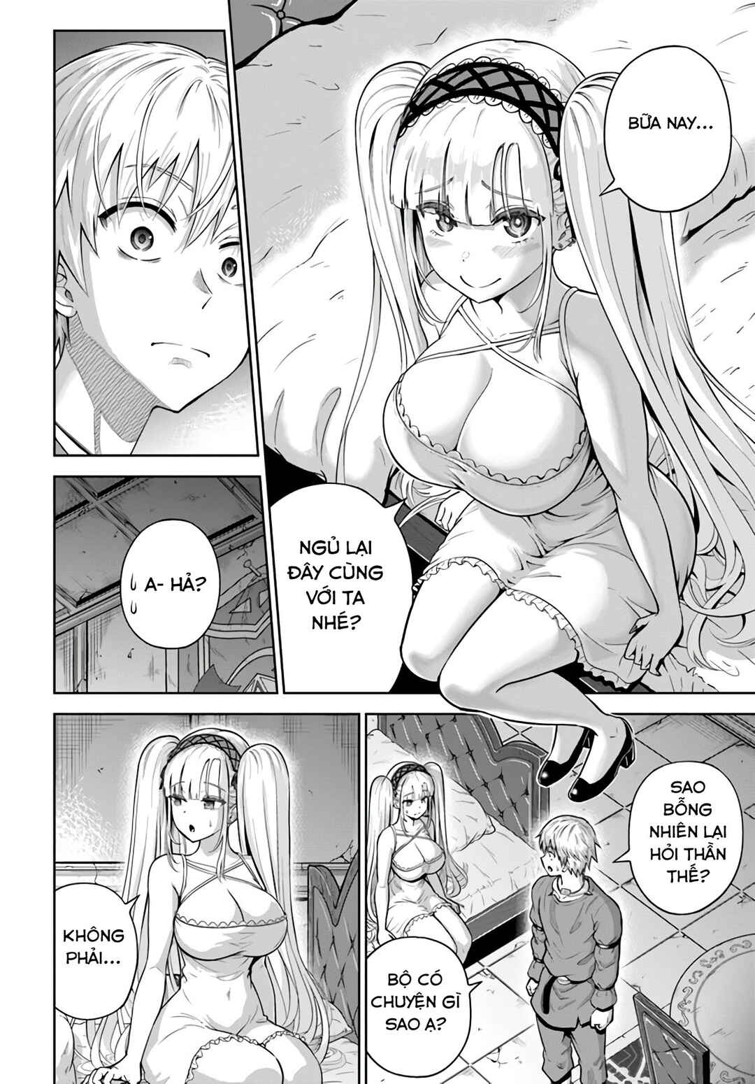 Dungeon ni Hisomu Yandere na Kanojo ni Ore wa Nandomo Korosareru Chapter 12 - Page 11