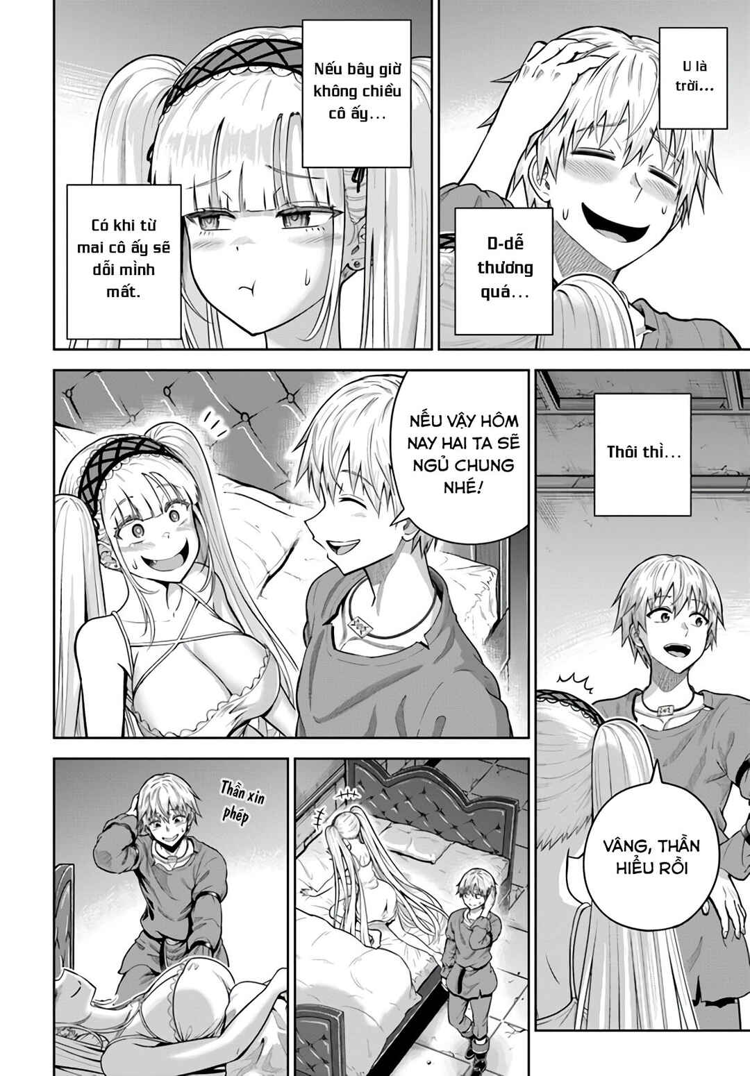 Dungeon ni Hisomu Yandere na Kanojo ni Ore wa Nandomo Korosareru Chapter 12 - Page 13