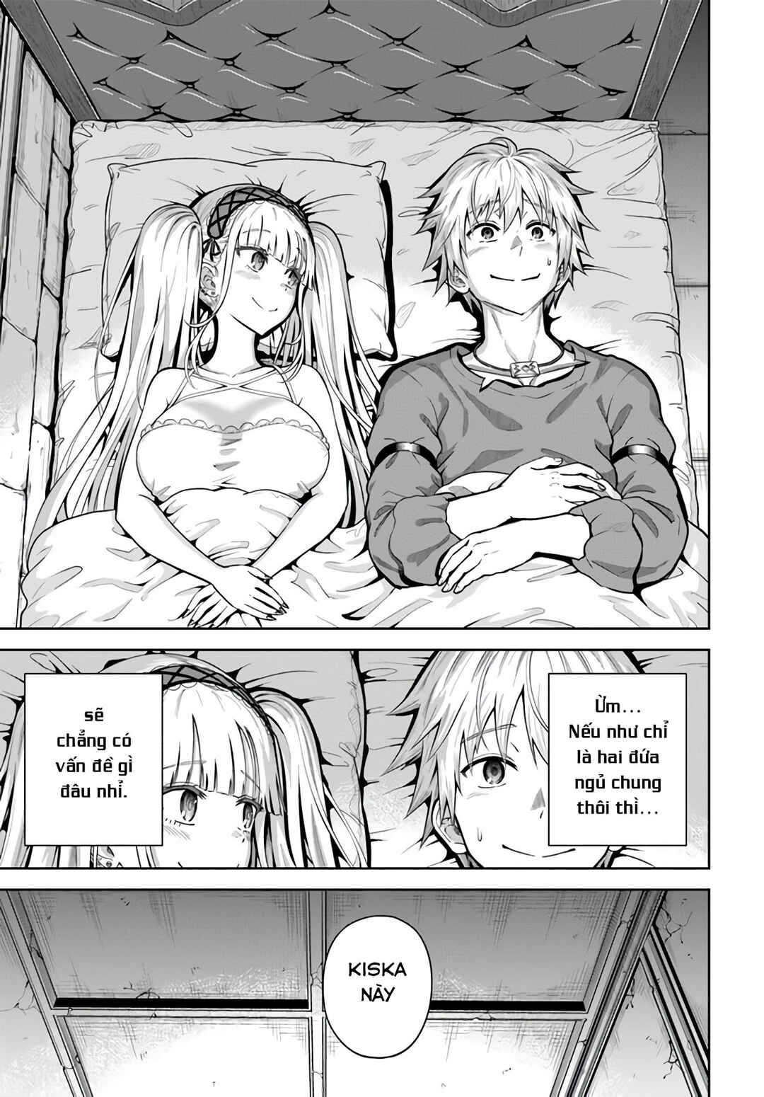 Dungeon ni Hisomu Yandere na Kanojo ni Ore wa Nandomo Korosareru Chapter 12 - Page 14