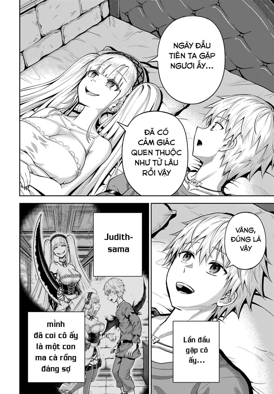 Dungeon ni Hisomu Yandere na Kanojo ni Ore wa Nandomo Korosareru Chapter 12 - Page 15