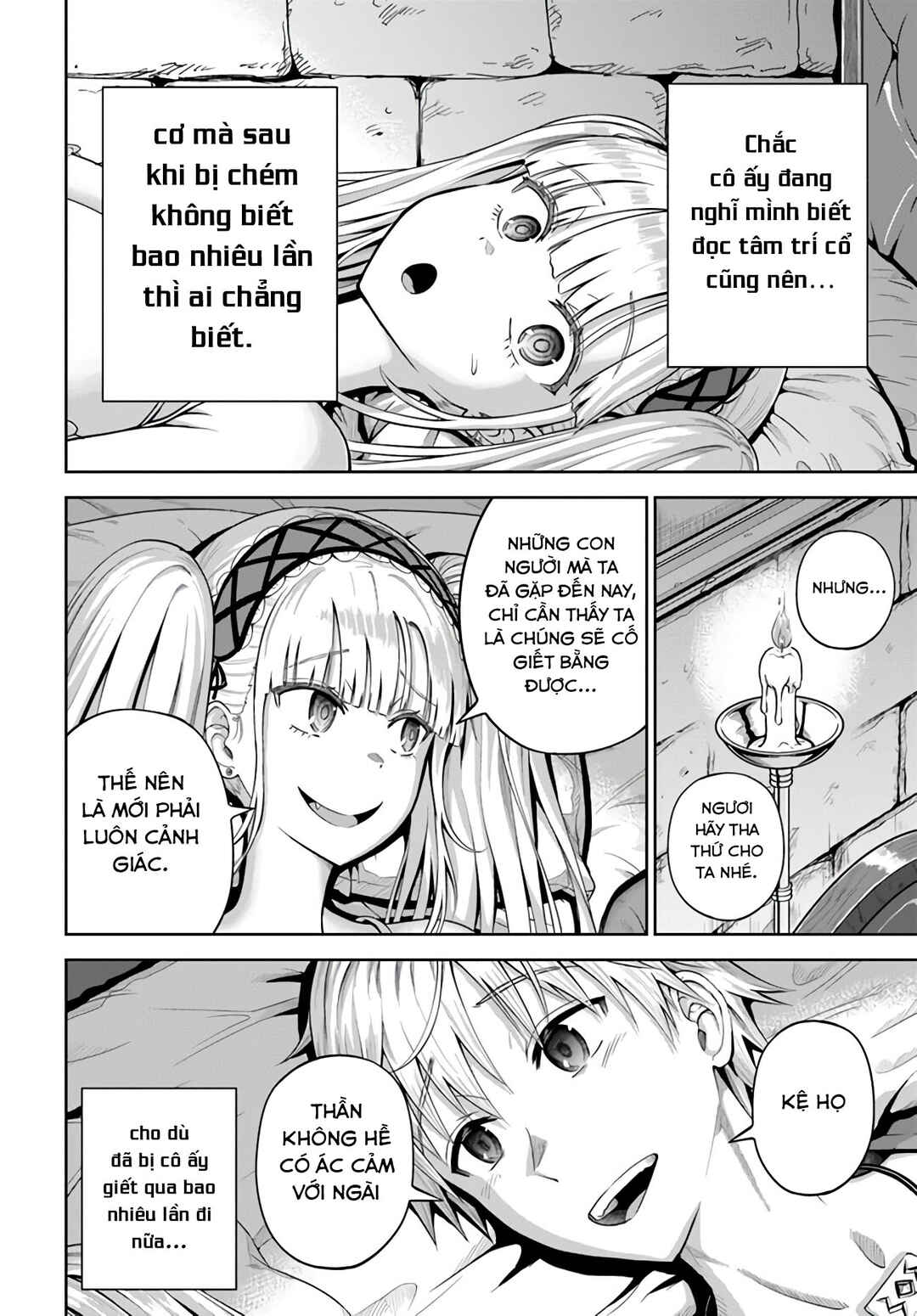 Dungeon ni Hisomu Yandere na Kanojo ni Ore wa Nandomo Korosareru Chapter 12 - Page 17
