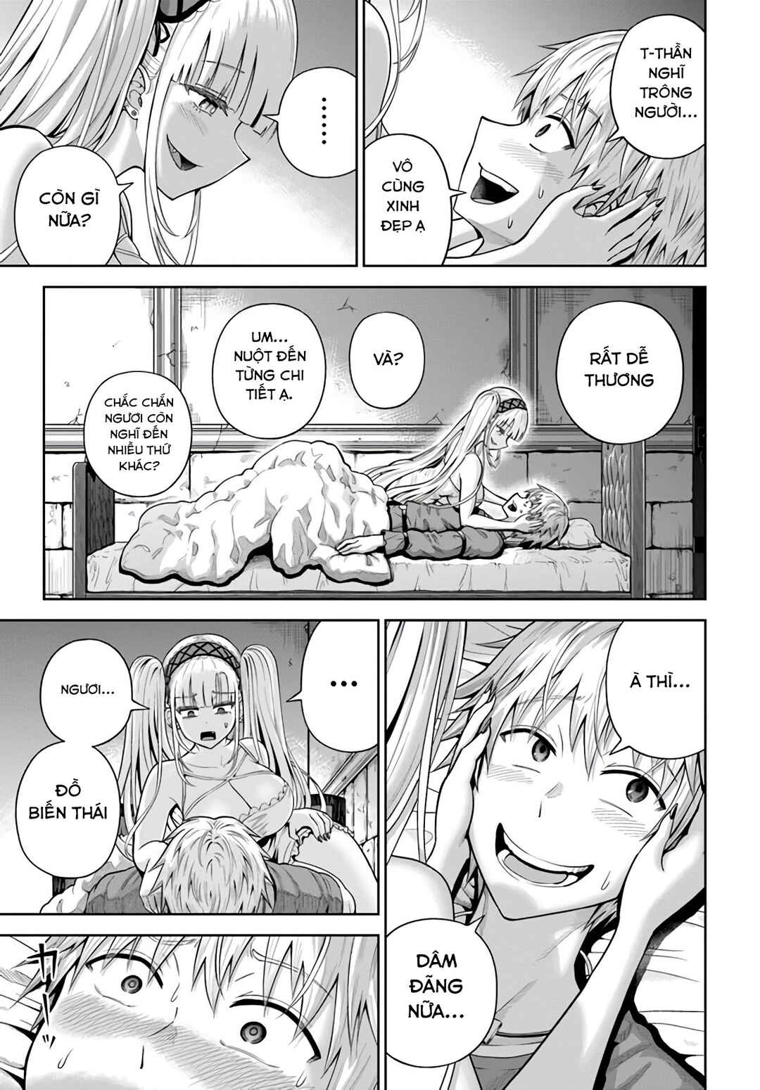 Dungeon ni Hisomu Yandere na Kanojo ni Ore wa Nandomo Korosareru Chapter 12 - Page 20