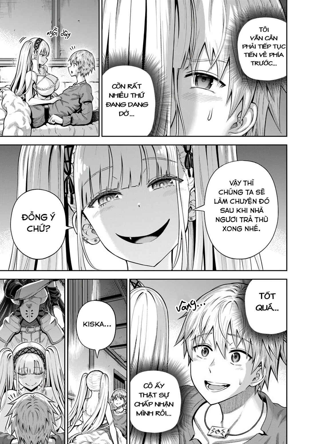 Dungeon ni Hisomu Yandere na Kanojo ni Ore wa Nandomo Korosareru Chapter 12 - Page 28