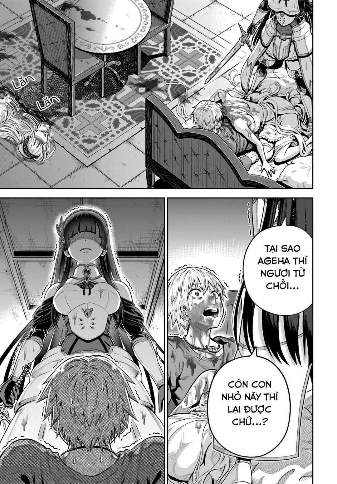 Dungeon ni Hisomu Yandere na Kanojo ni Ore wa Nandomo Korosareru Chapter 12 - Page 31