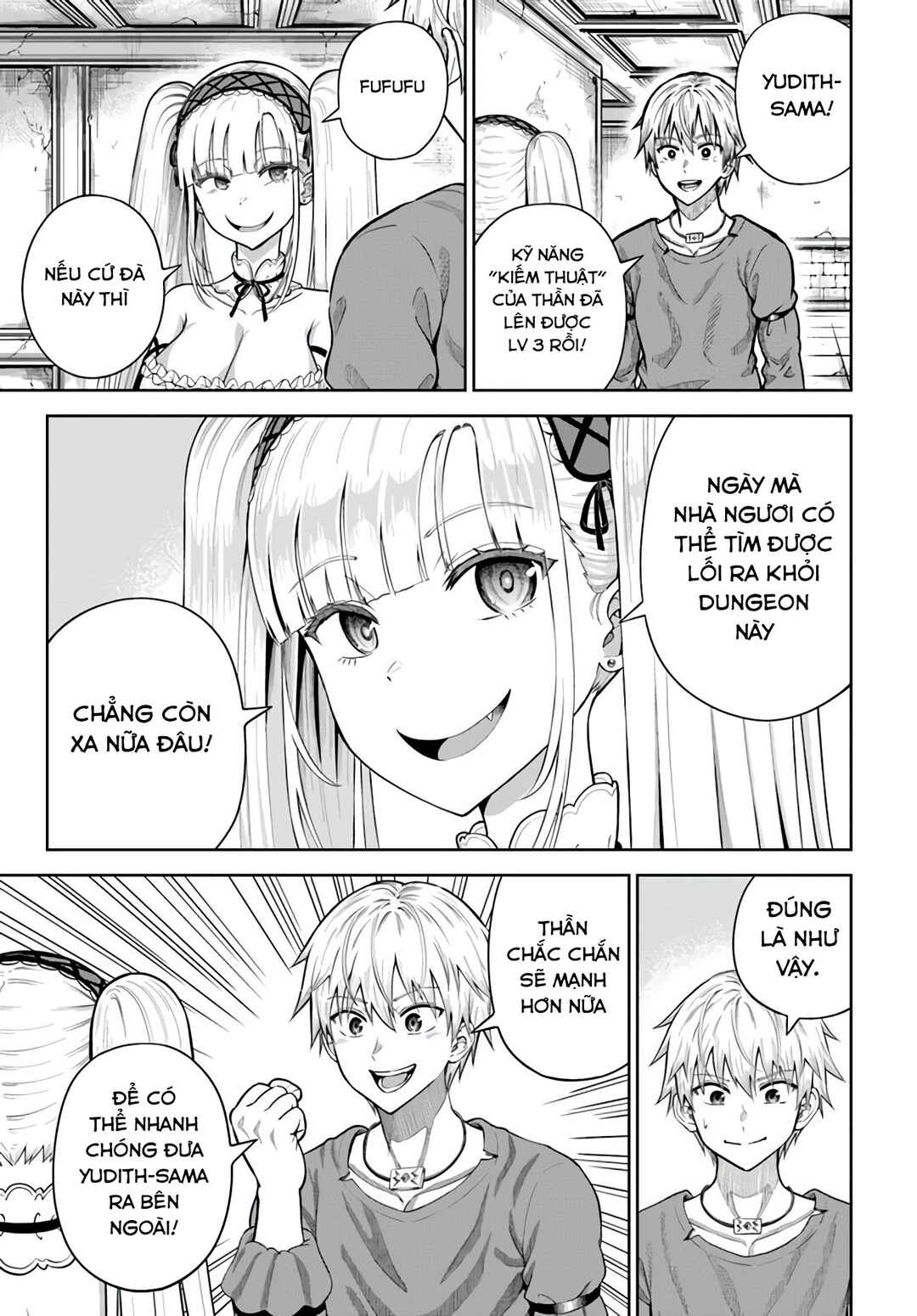 Dungeon ni Hisomu Yandere na Kanojo ni Ore wa Nandomo Korosareru Chapter 12 - Page 4
